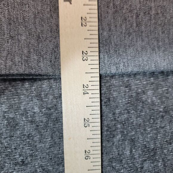 FootJoy Golf Polo Shirt Size L Heather Gray Black Pique Performance - Picture 9 of 12